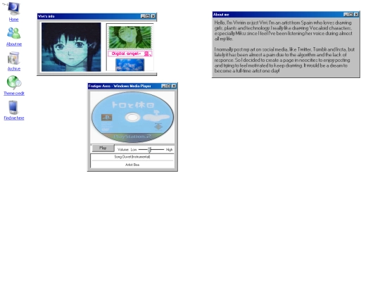 aboutme screenshot