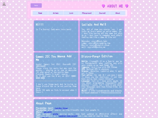 Pages/doll screenshot