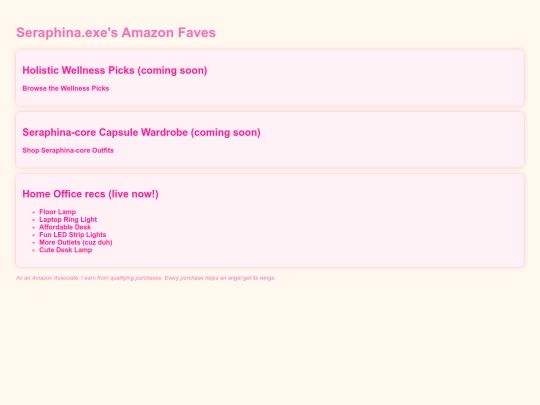 amazon-faves screenshot