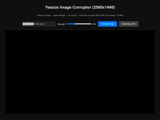 ImageCor screenshot