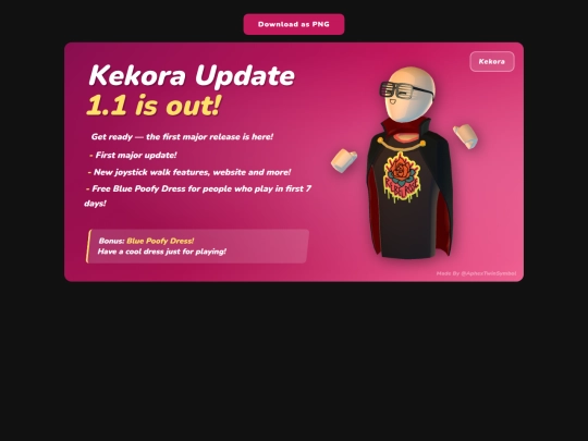 Kekora screenshot