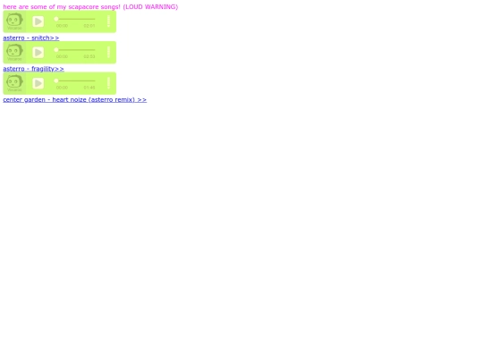 Musical/Powernoise screenshot