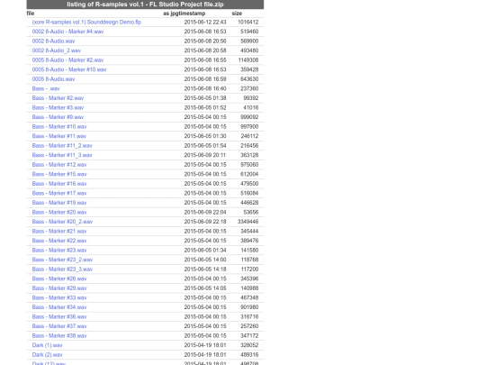 Orfrik/view_archive.php screenshot