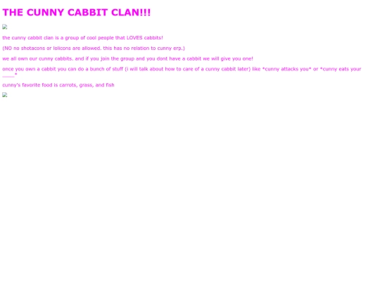 cabbits/CCC screenshot