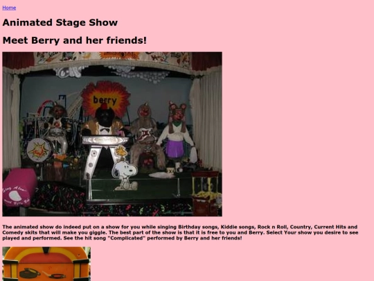 stageshow screenshot