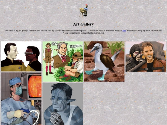 art_gallery screenshot