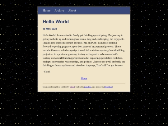 blog/posts/2024-05-15-Hello-World screenshot