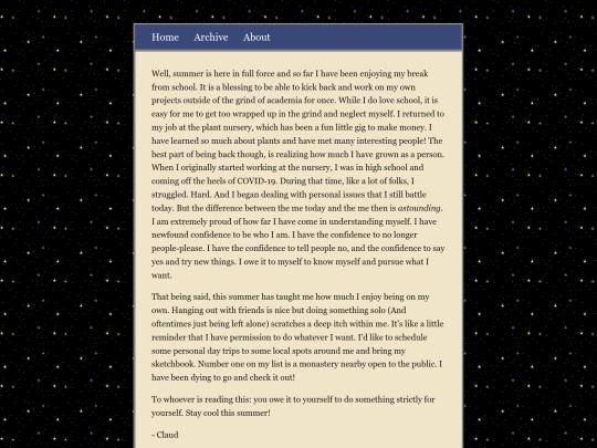 blog/posts/2024-06-24-Summer-And-Self-Reflection screenshot