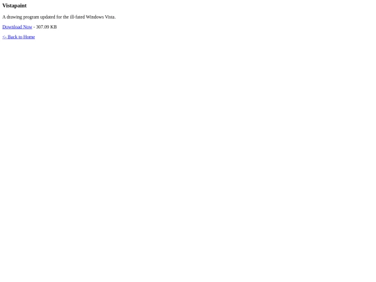 vistapaint screenshot
