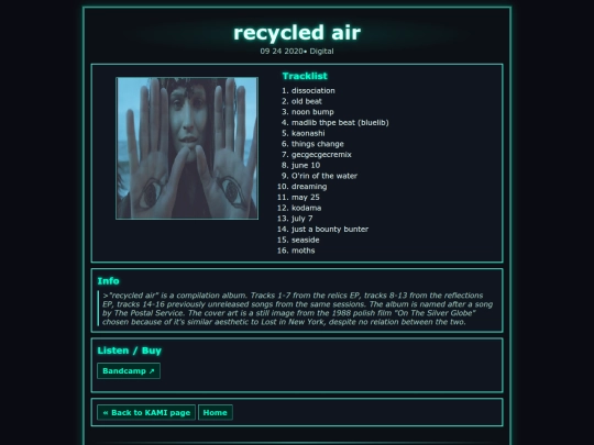Kami_additional/recycledair screenshot