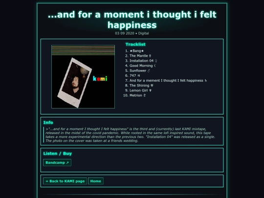 Kami_albums/happiness screenshot