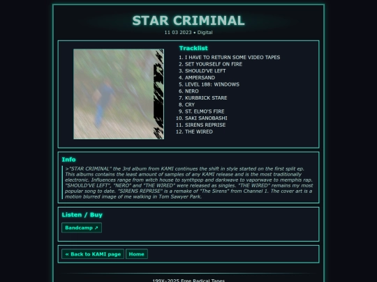 Kami_albums/starcriminal screenshot