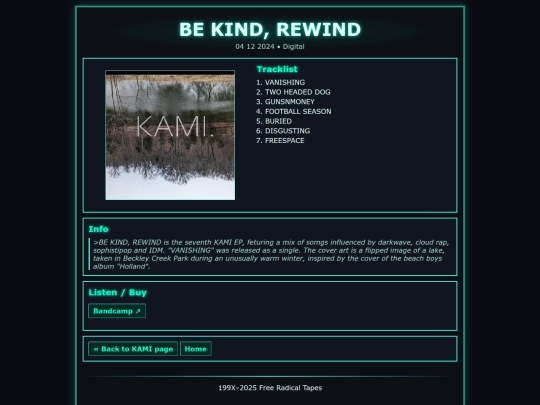 Kami_ep/bekind screenshot