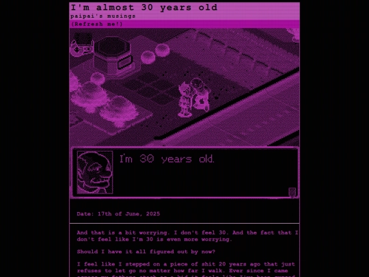 blogposts/30yearsold/30yo screenshot