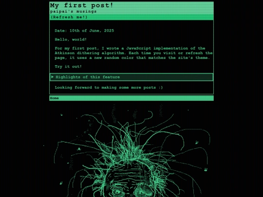 blogposts/dithering/first_post screenshot