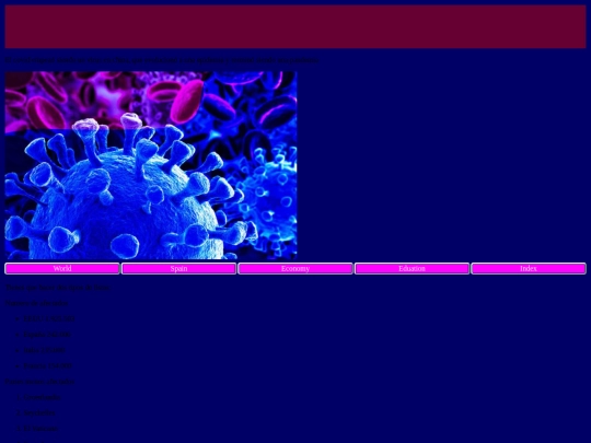 covid screenshot