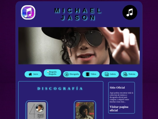 discografia screenshot