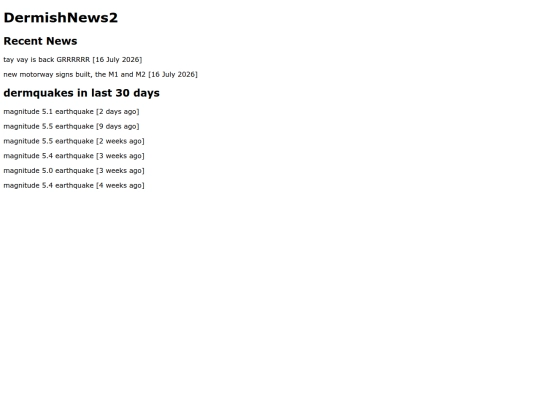 dermishnews2 screenshot