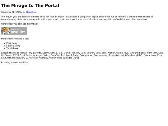 TheMirageIsThePortal screenshot