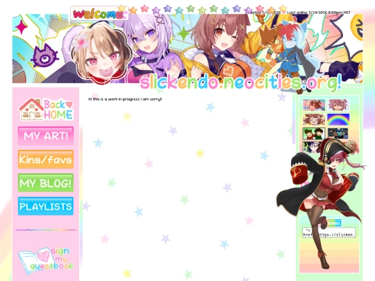 blog_page screenshot
