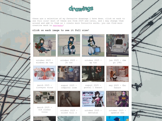 drawings screenshot