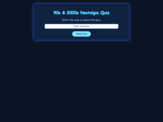 NostalgiaPage/quiz/newfile screenshot