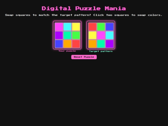 PuzzleGame/puzzle screenshot