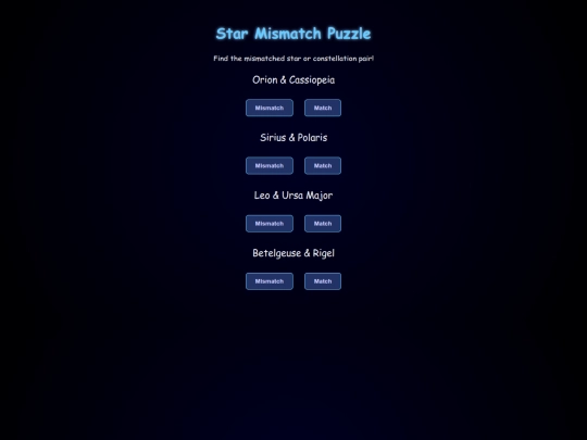 Star puzzle 1/newfile screenshot