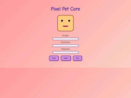 pixel-pet screenshot
