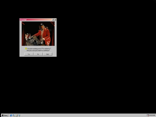 landingbackup screenshot