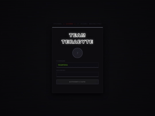 terminal_login screenshot