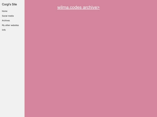 archives screenshot
