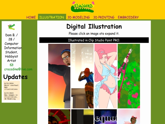 di screenshot