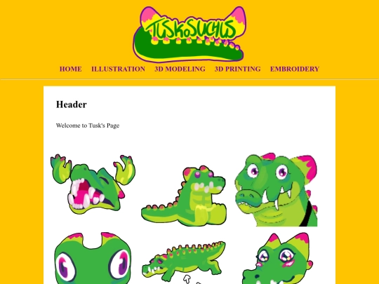 test screenshot