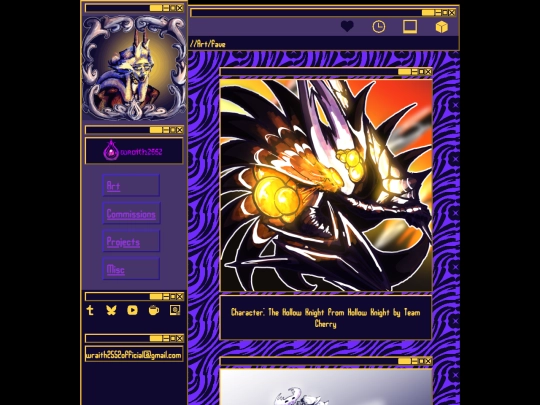 ArtPages/FaveArt screenshot
