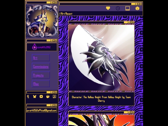 ArtPages/RecentArt screenshot