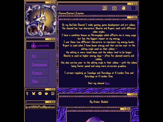 CommsPages/ContentCreation screenshot