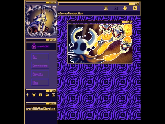 CommsPages/ThumbnailWork screenshot