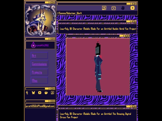 CommsPages/VolunteerWork screenshot