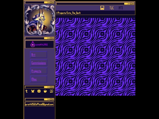 ProjectPages/INTD screenshot