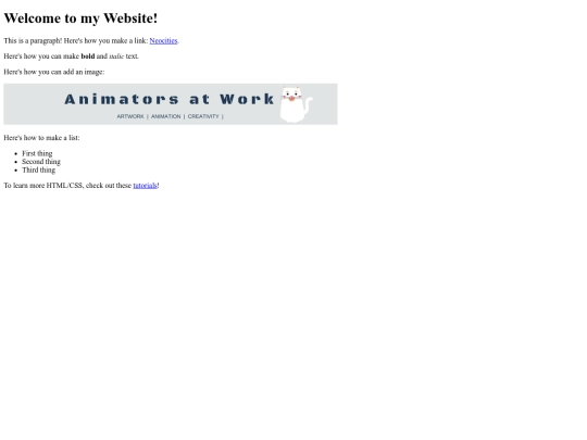 Submitting screenshot
