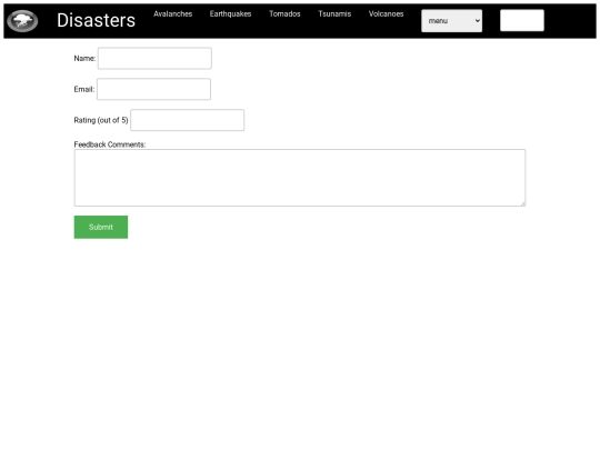 SubPages/feedback screenshot