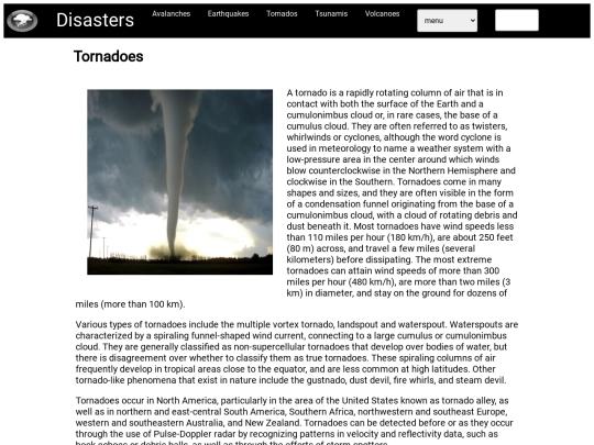 SubPages/tornado screenshot