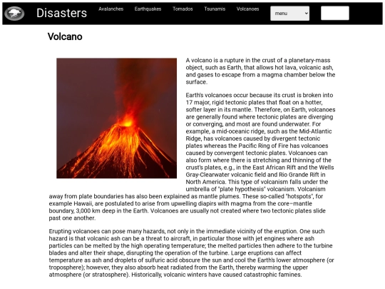 SubPages/volcano screenshot