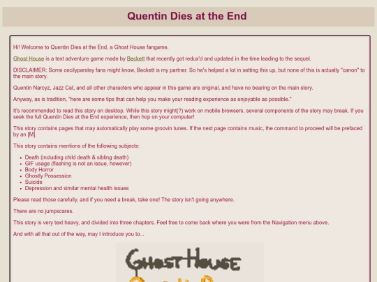 ghosthouse screenshot