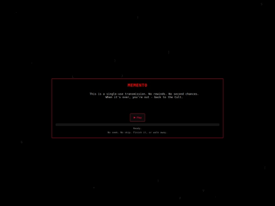 MEMENTO/memento screenshot