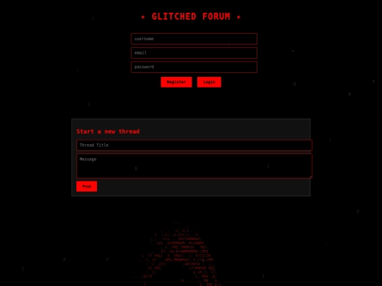 forum/forum screenshot