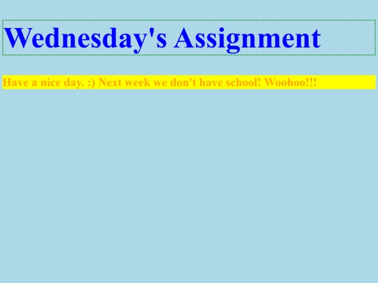 Assignment10 screenshot