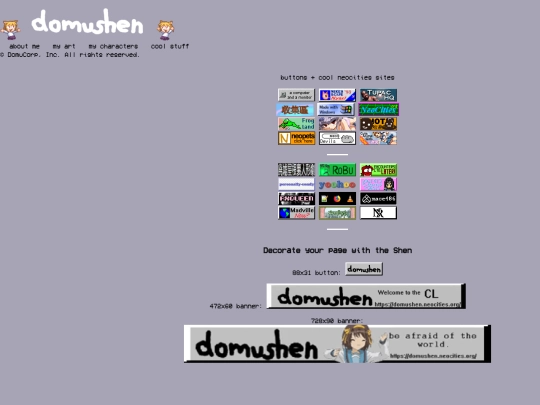 buttons screenshot