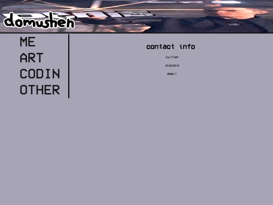 contact screenshot